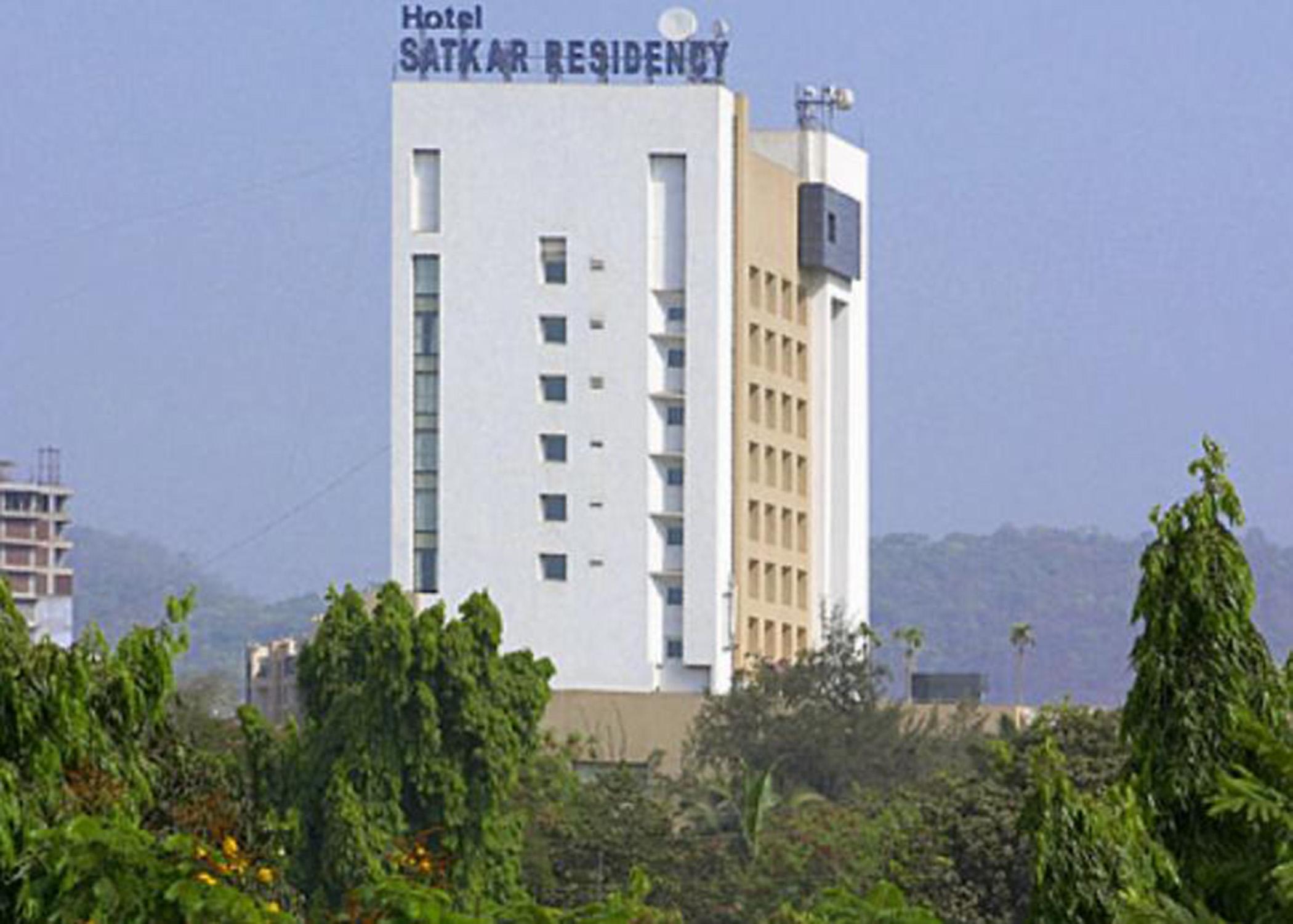Hotel Satkar Residency Thane Dış mekan fotoğraf