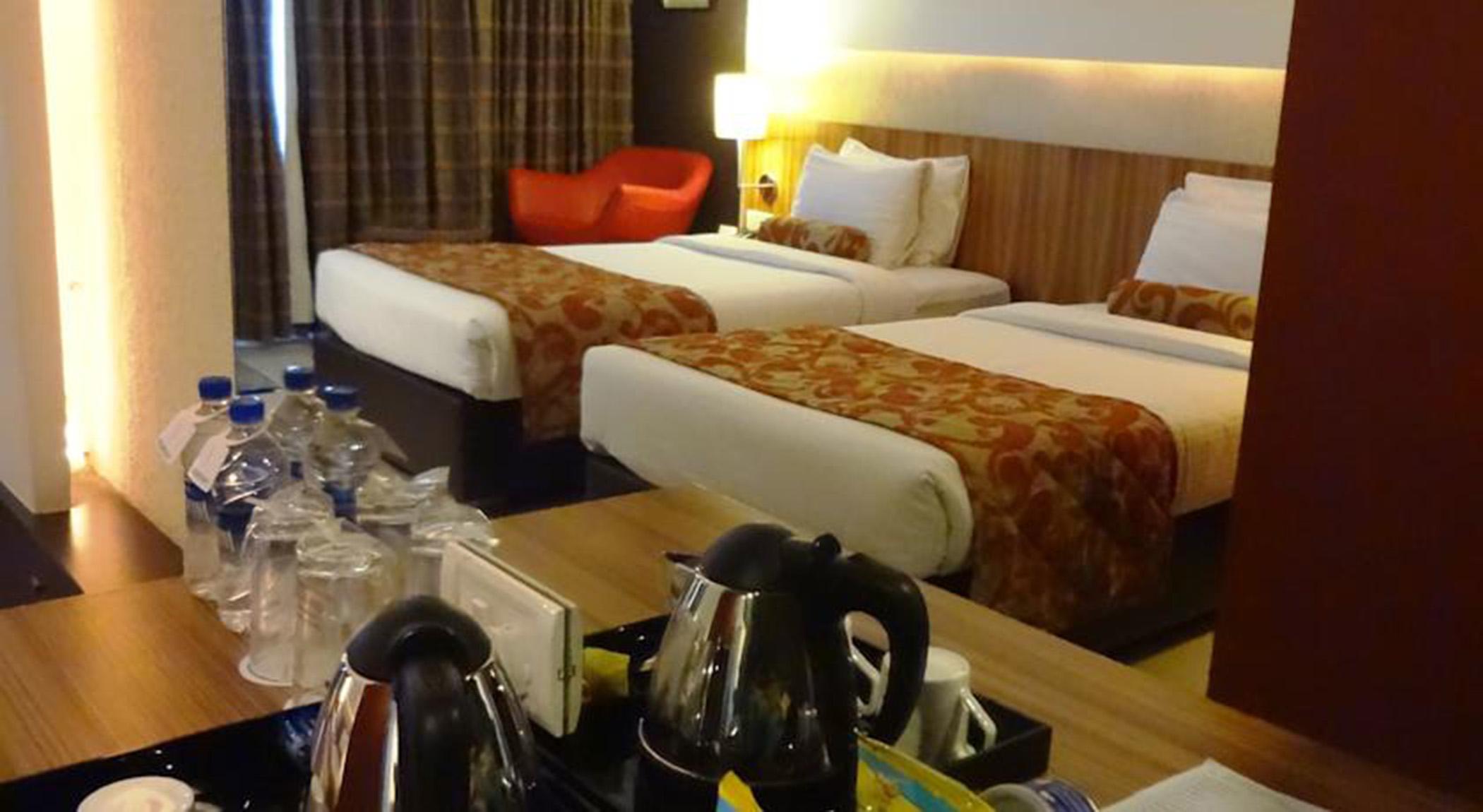 Hotel Satkar Residency Thane Dış mekan fotoğraf